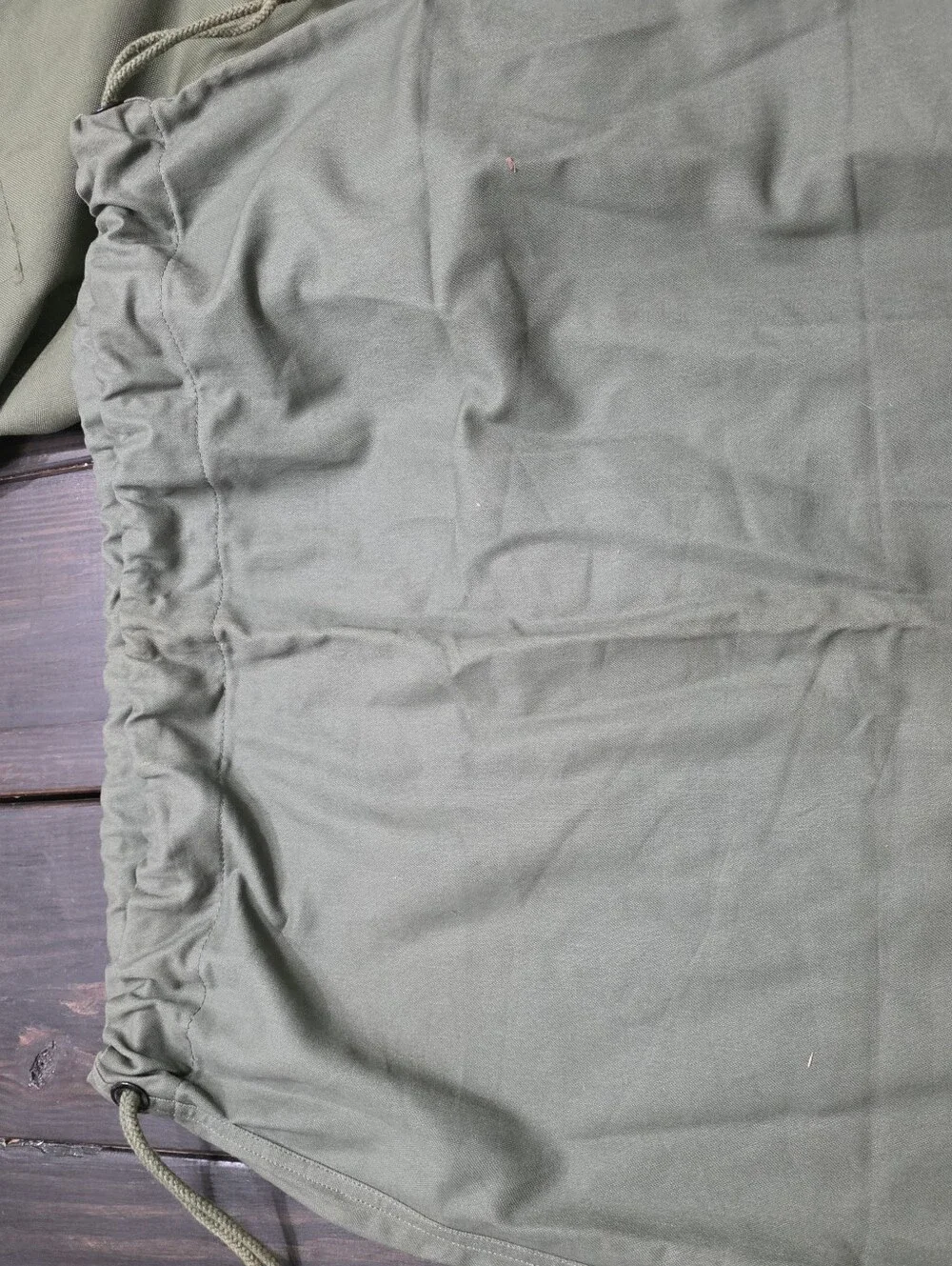 US Army 1974 Nylon Heavy Duty Duffel Bag With Extra Barracks Bag (Laundry)